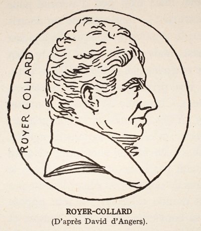 Royer-Collard by Pierre Jean David d